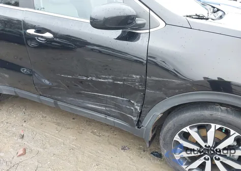 2017 Kia Sportage Ex z USA, uszkodzony, nr VIN KNDPN3AC2H7174410